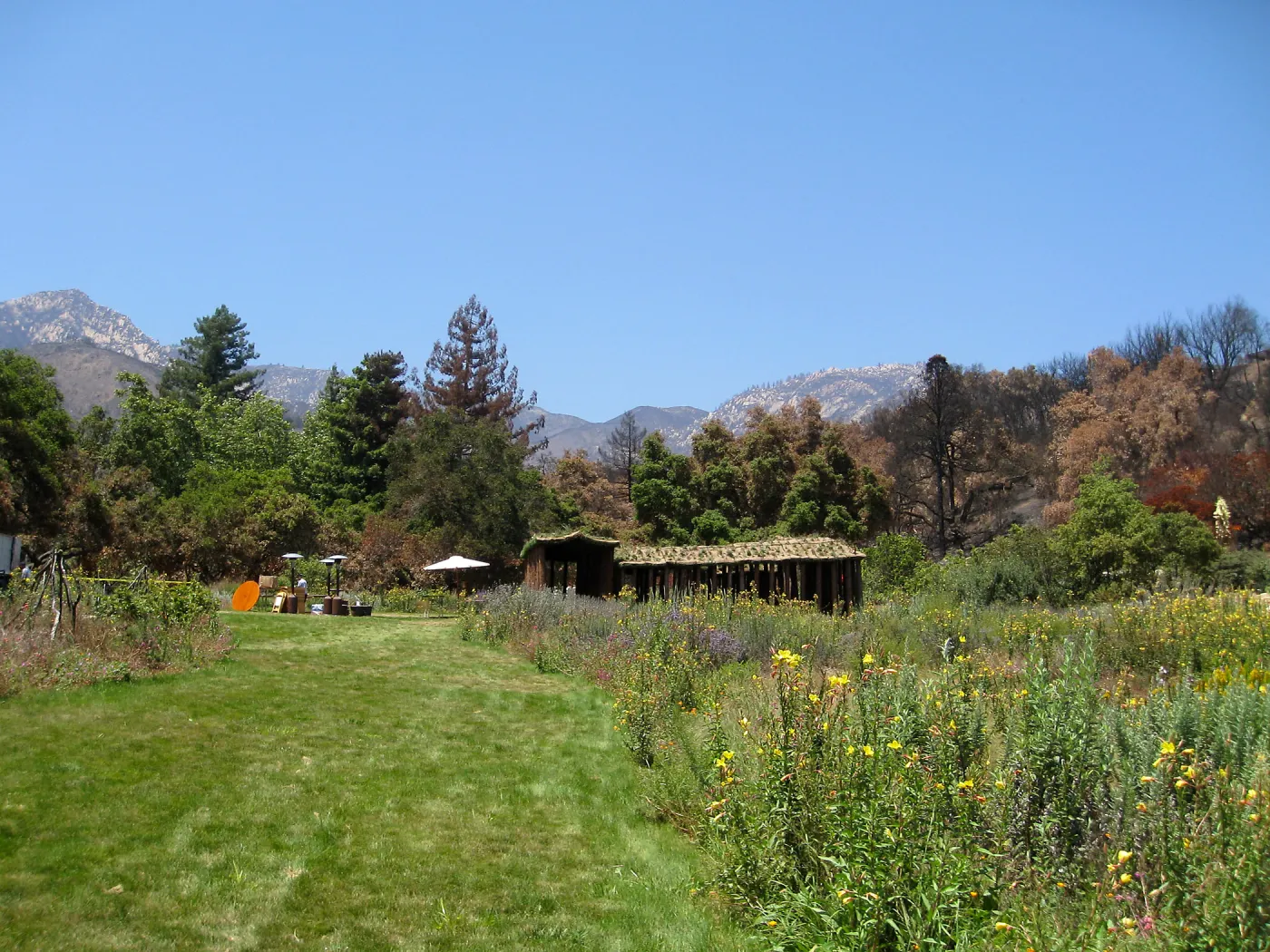 Herb Parker's â€˜Haven' labyrinth