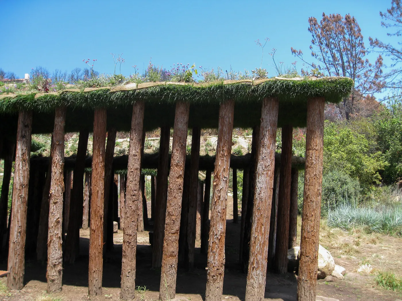 Herb Parker's â€˜Haven' labyrinth