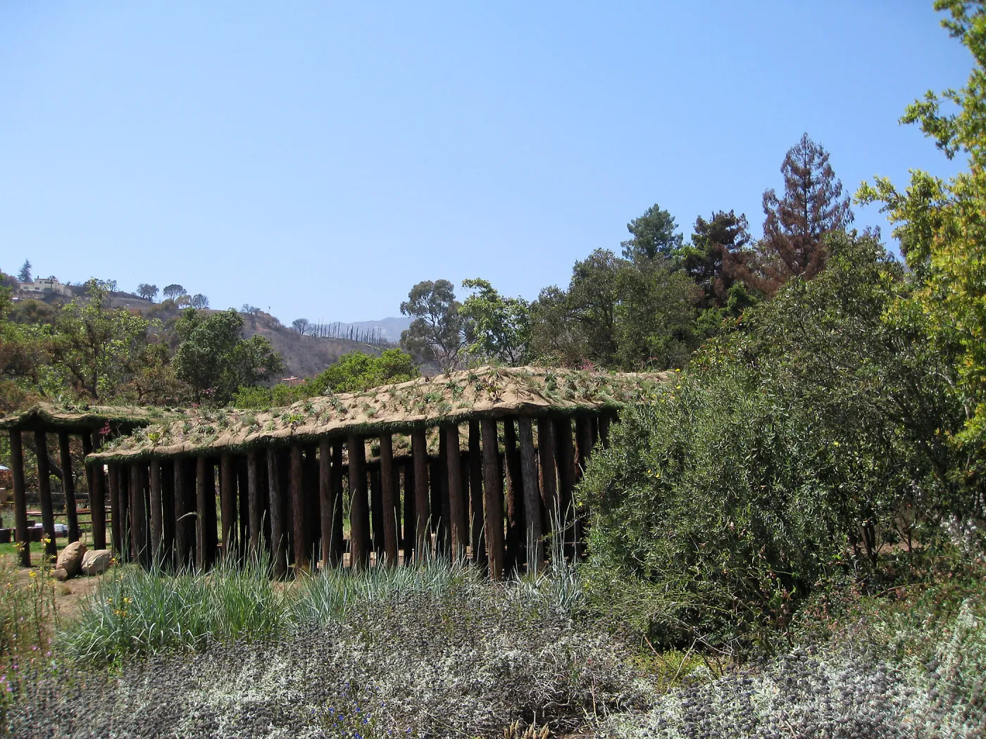 Herb Parker's â€˜Haven' labyrinth