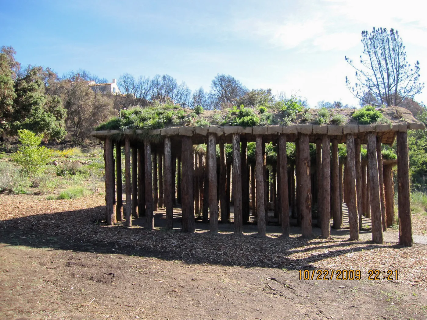 Herb Parker's â€˜Haven' labyrinth