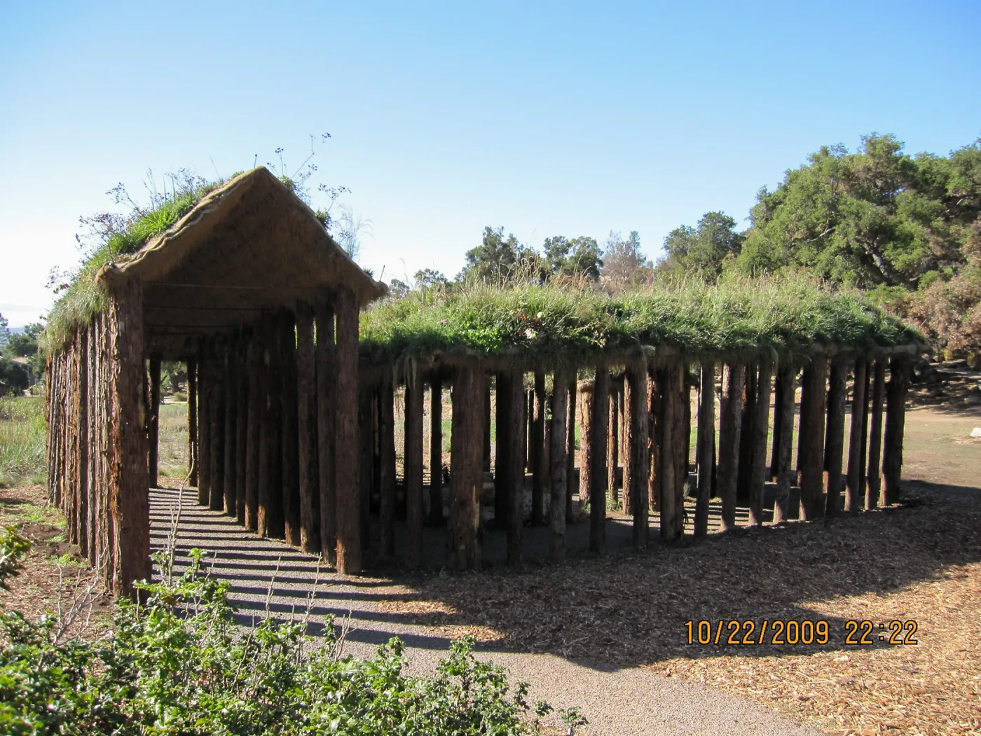 Herb Parker's â€˜Haven' labyrinth