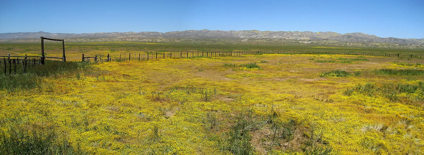 Carrizo Plains Panorama, Finalist in 2011 Photo Contest in Landscape category