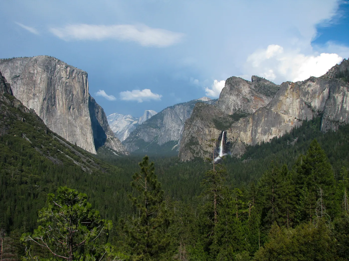 Landscape of Yosemite