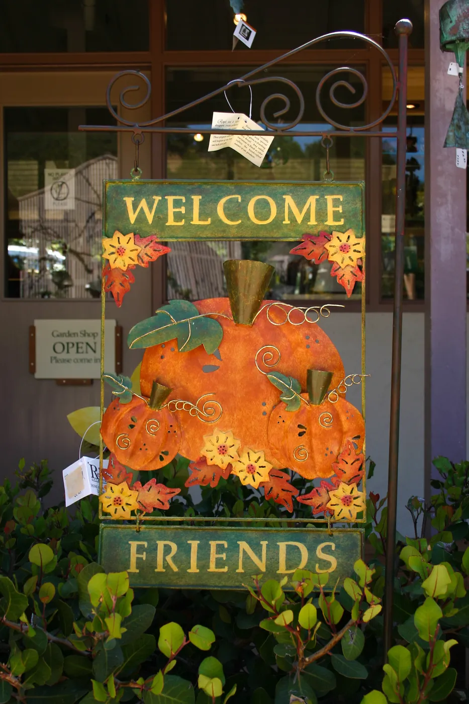 Garden Shop Merchandise