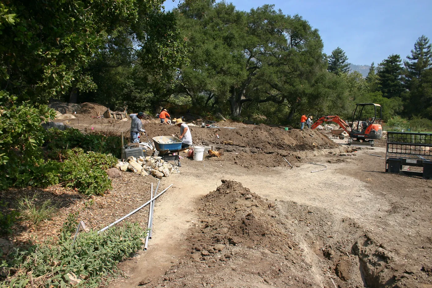 Meadow Terrace Construction