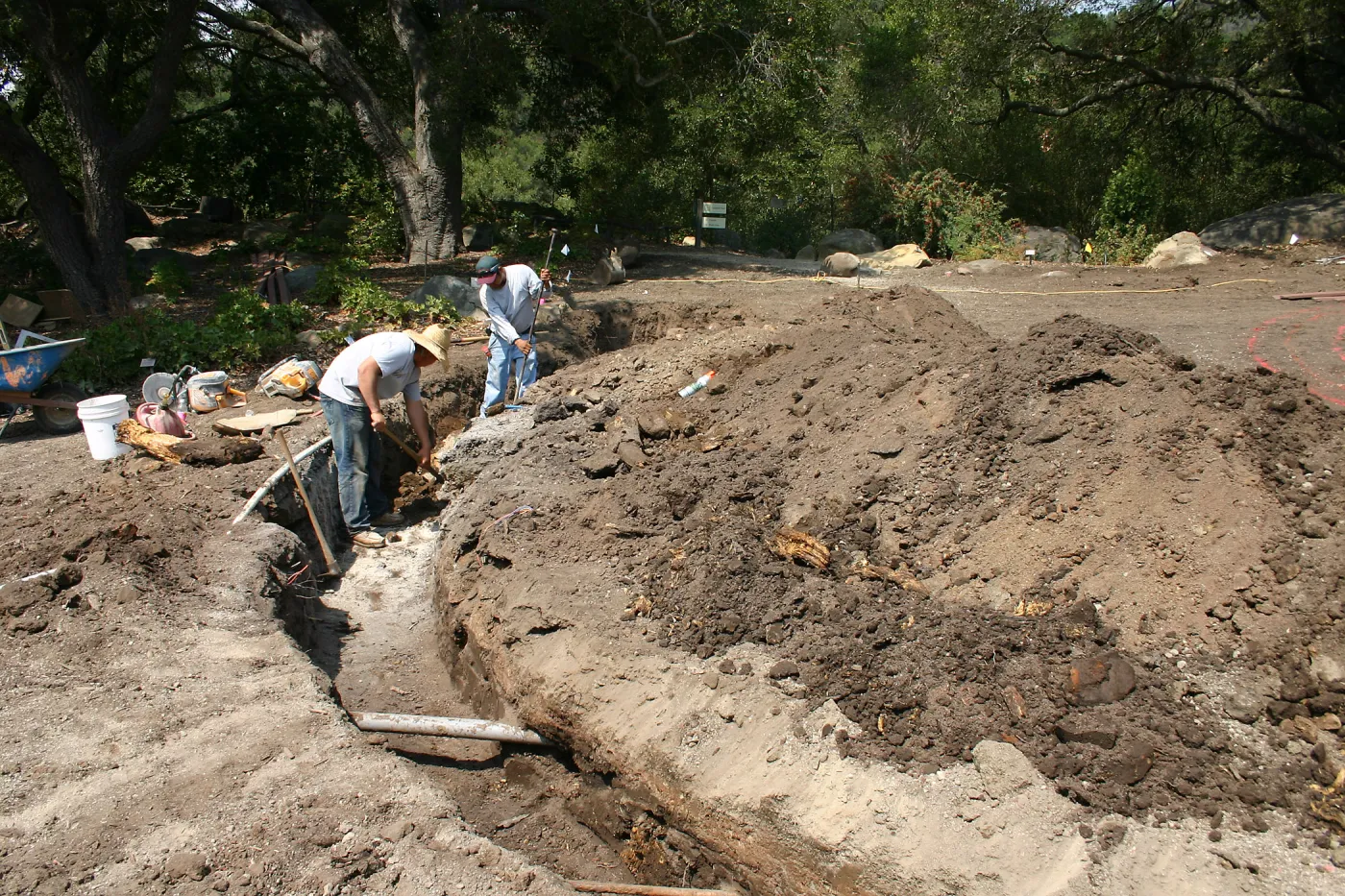 Meadow Terrace Construction