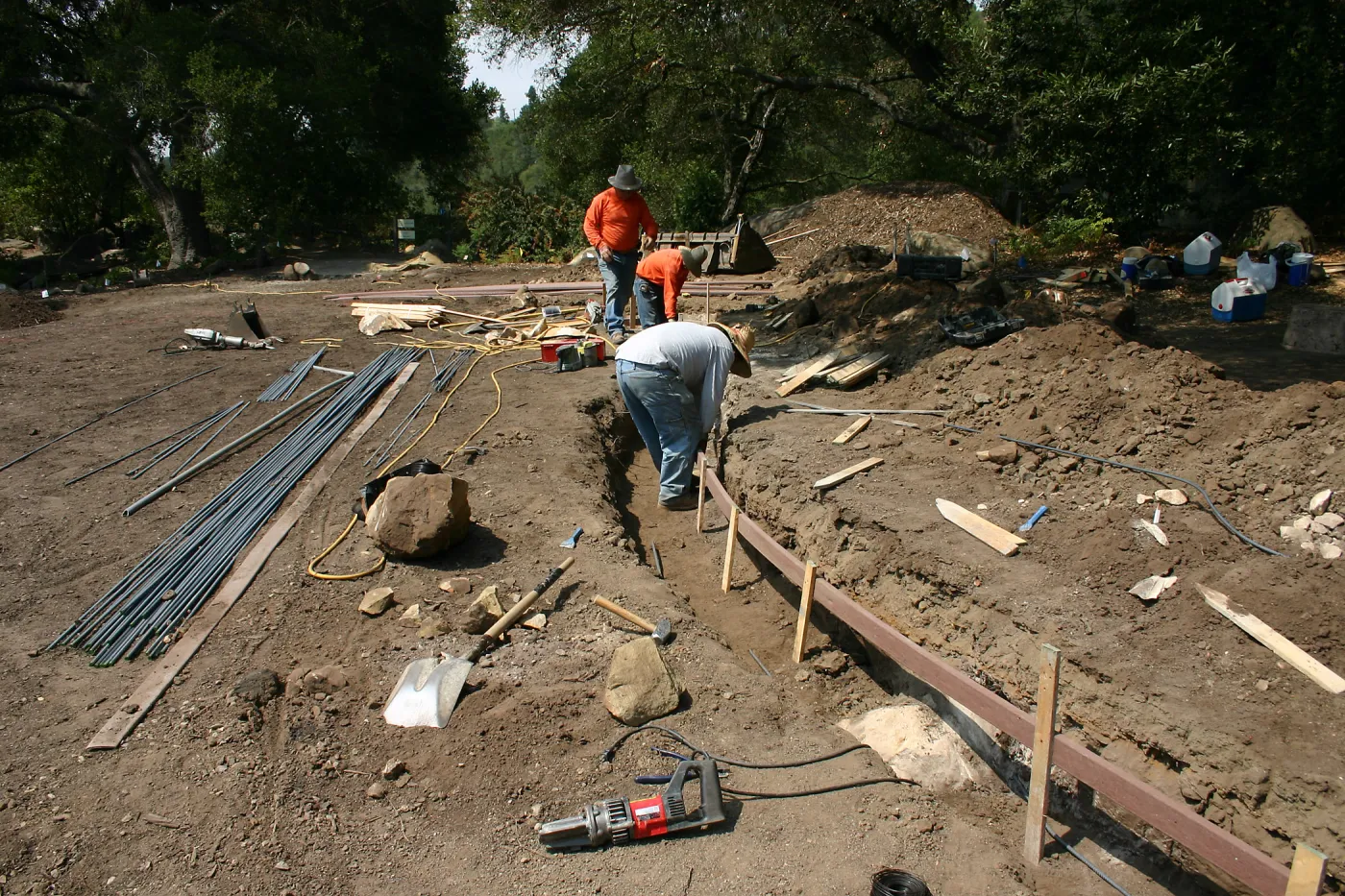 Meadow Terrace Construction