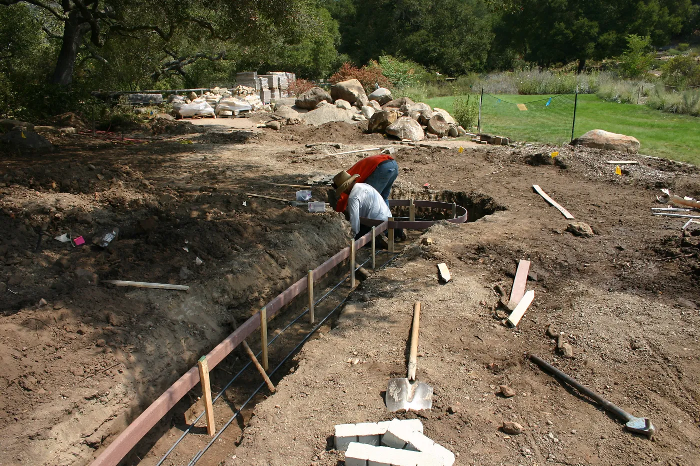 Meadow Terrace Construction