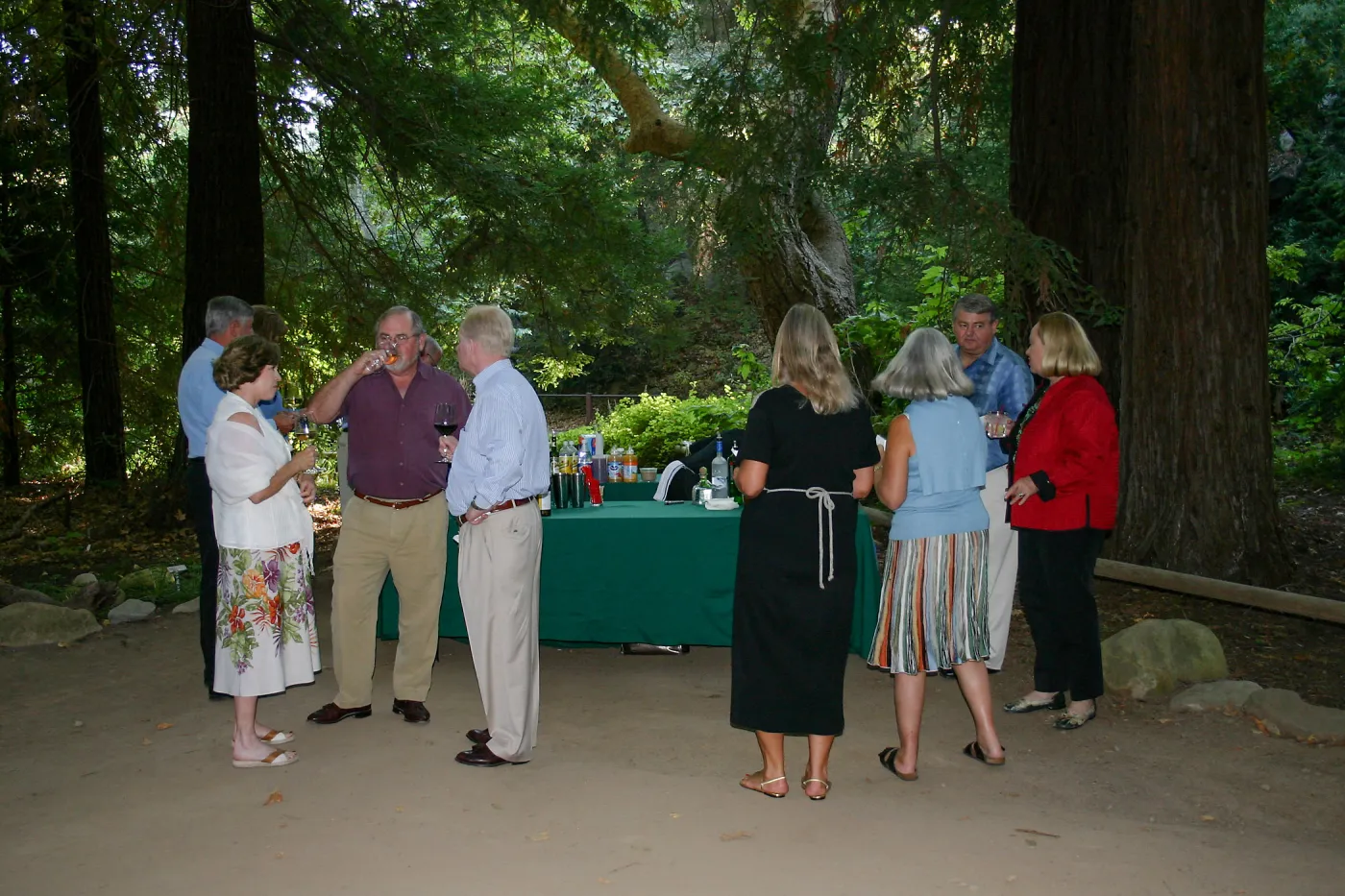 The Progressive Garden, a progressive dinner hosted by Ann and Fife Symington