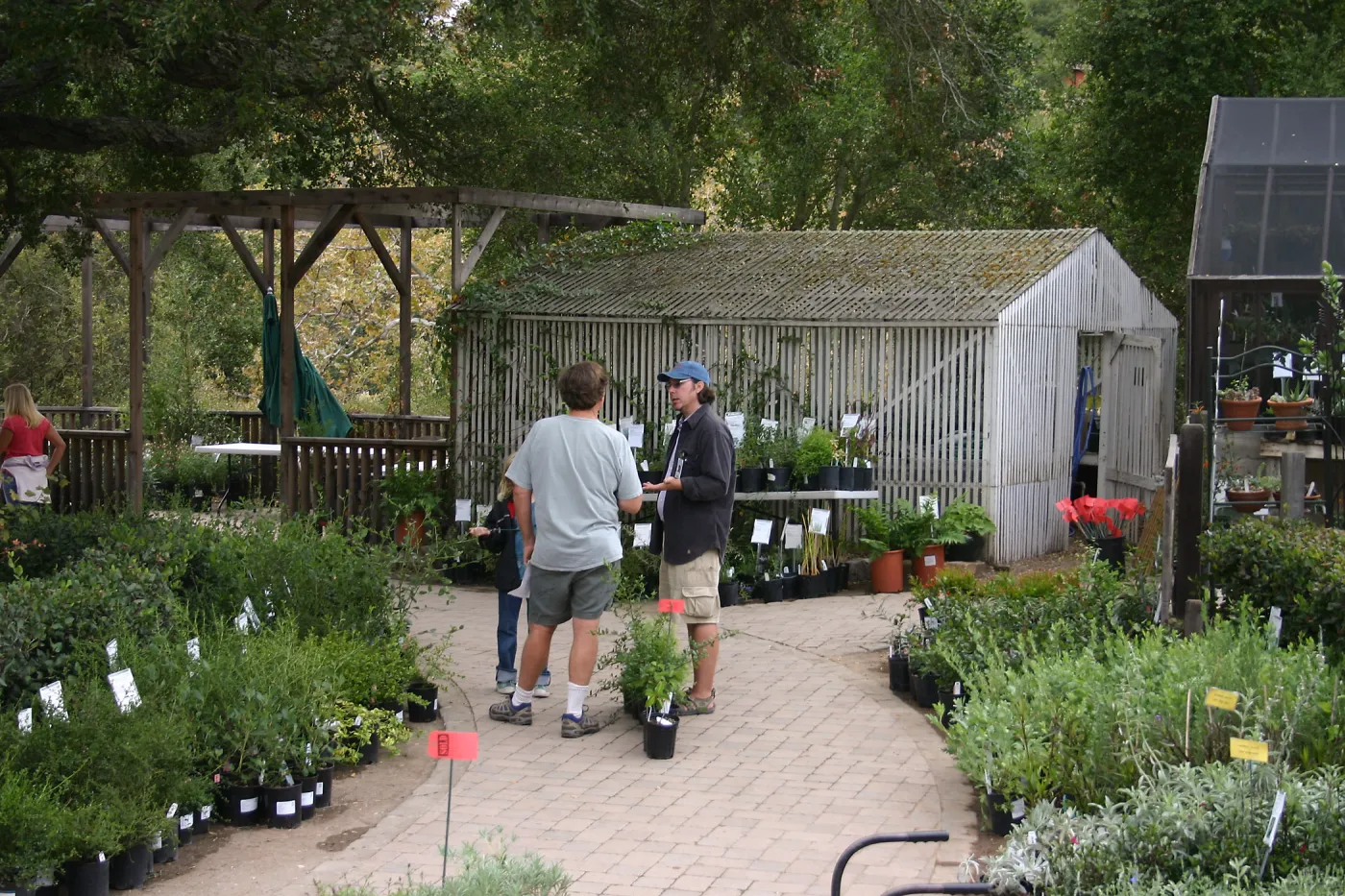 2007 Fall Plant Sale Member Preview Party
