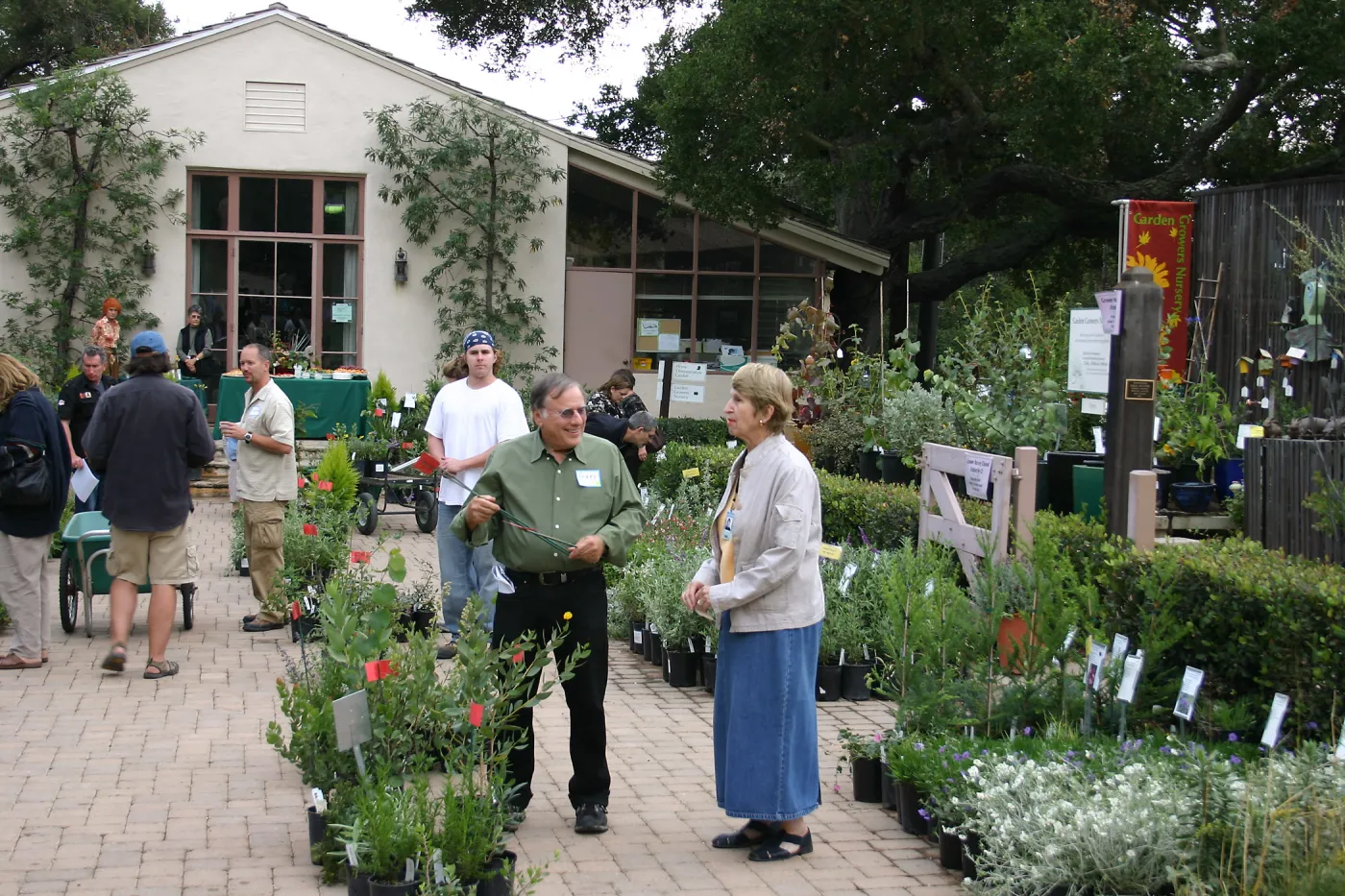 2007 Fall Plant Sale Member Preview Party