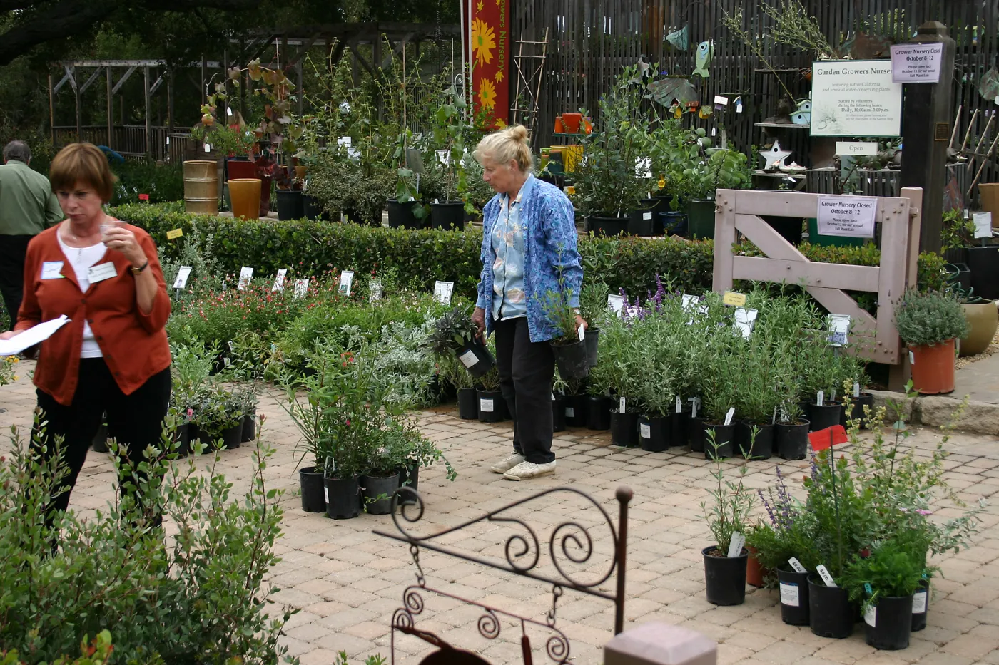 2007 Fall Plant Sale Member Preview Party