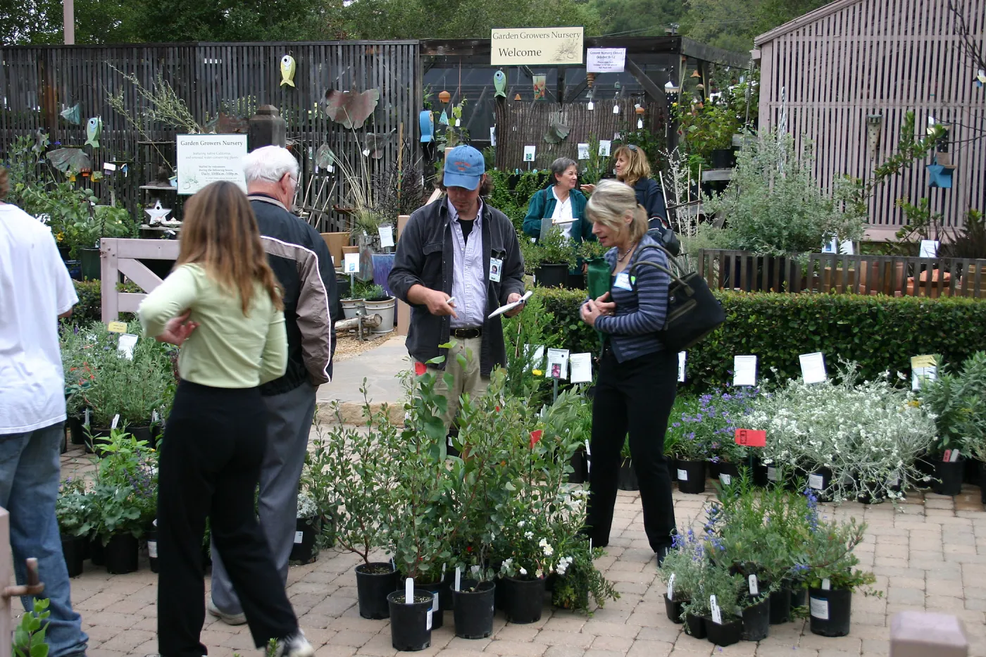 2007 Fall Plant Sale Member Preview Party