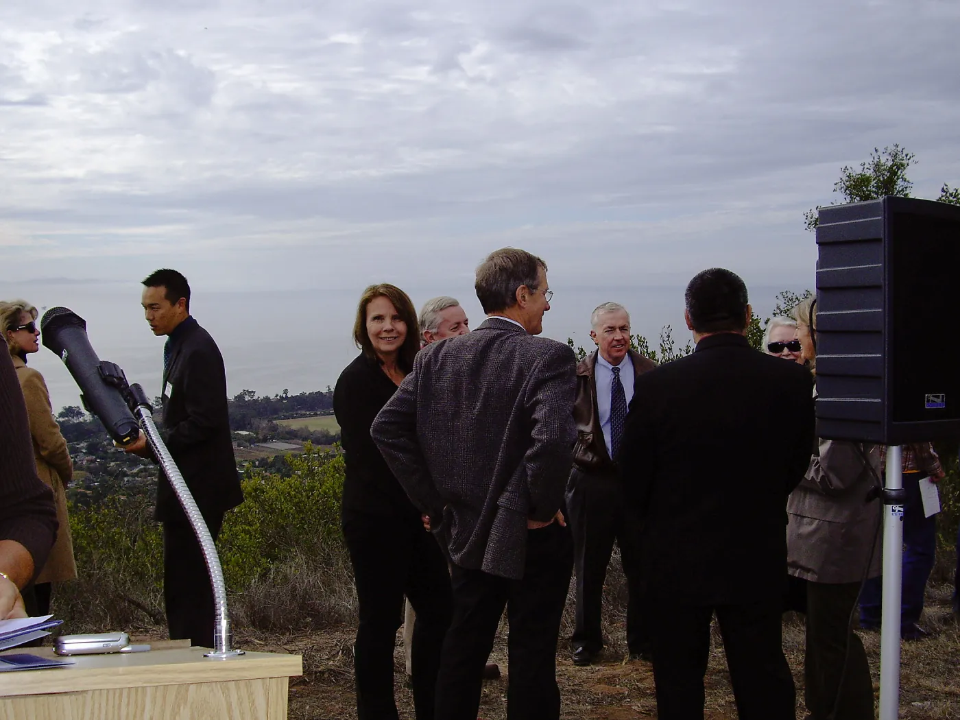 Torrey Pines for Tomorrow Restoration Project Dedication