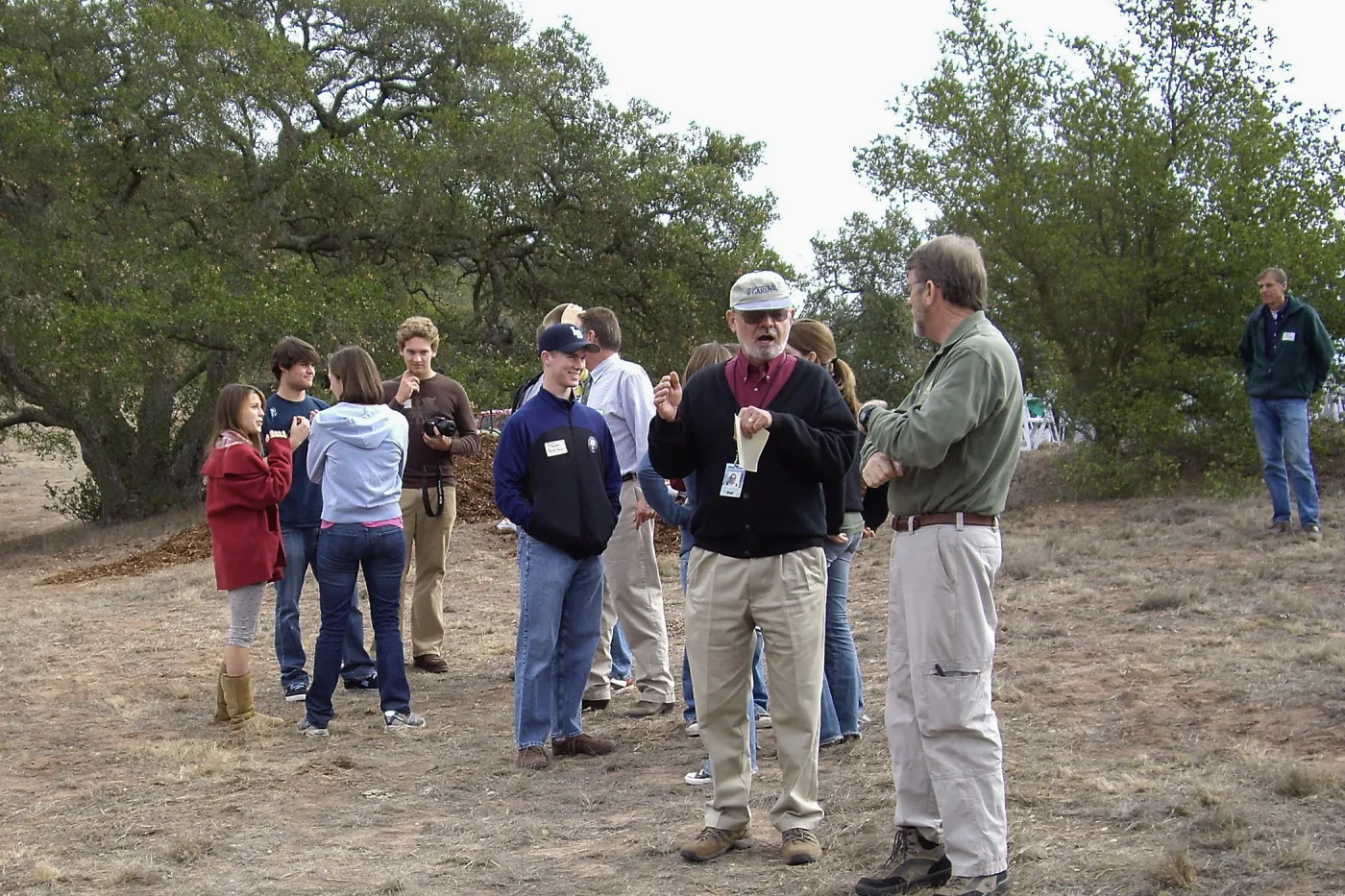 Torrey Pines for Tomorrow Restoration Project Dedication