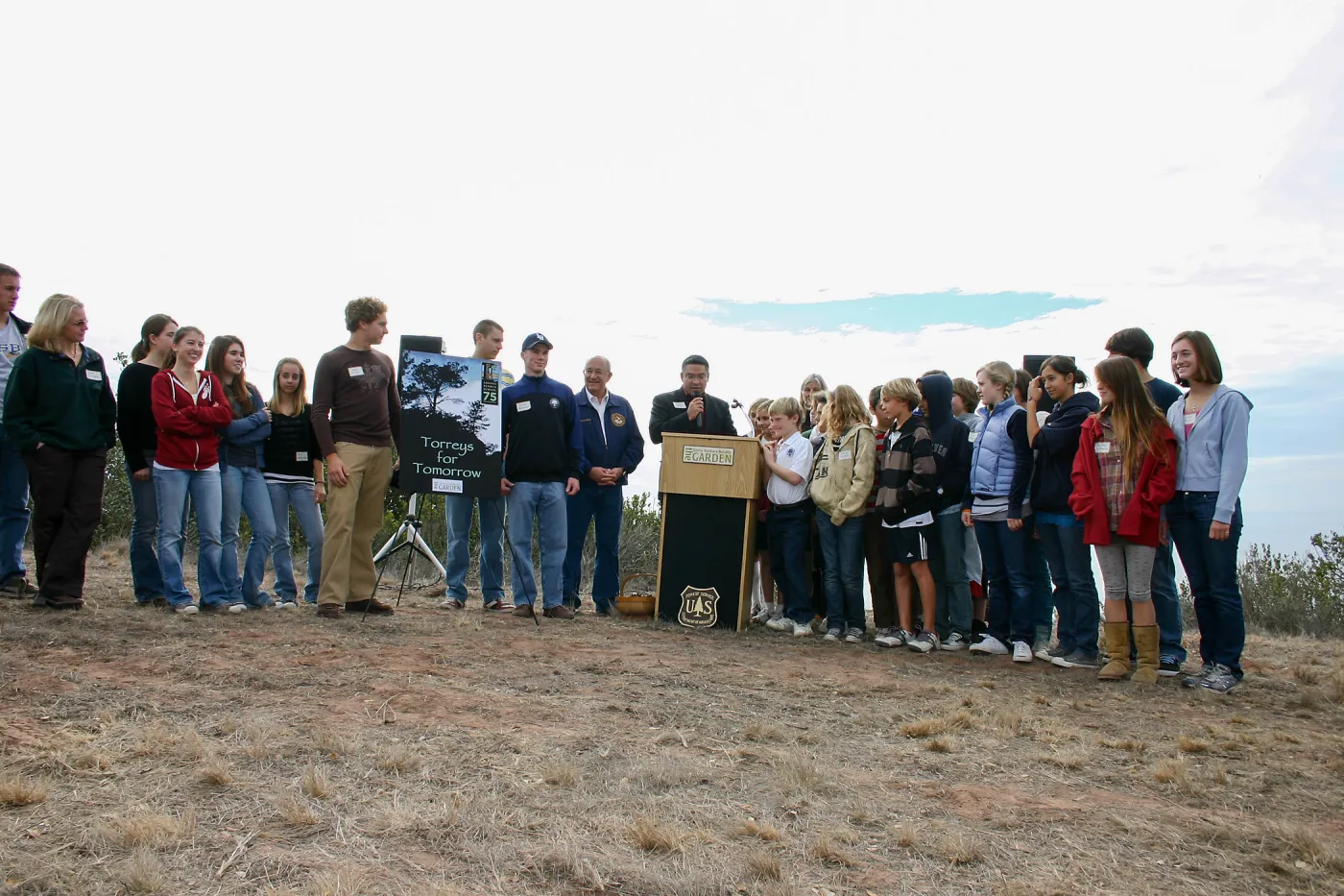 Torrey Pines for Tomorrow Restoration Project Dedication