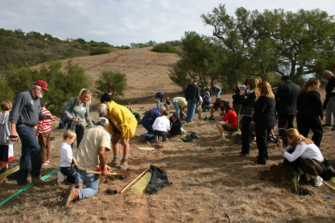 Torrey Pines for Tomorrow Restoration Project Dedication