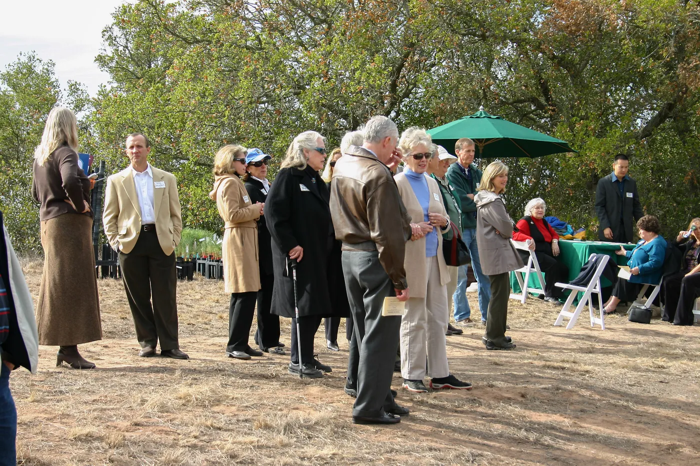 Torrey Pines for Tomorrow Restoration Project Dedication