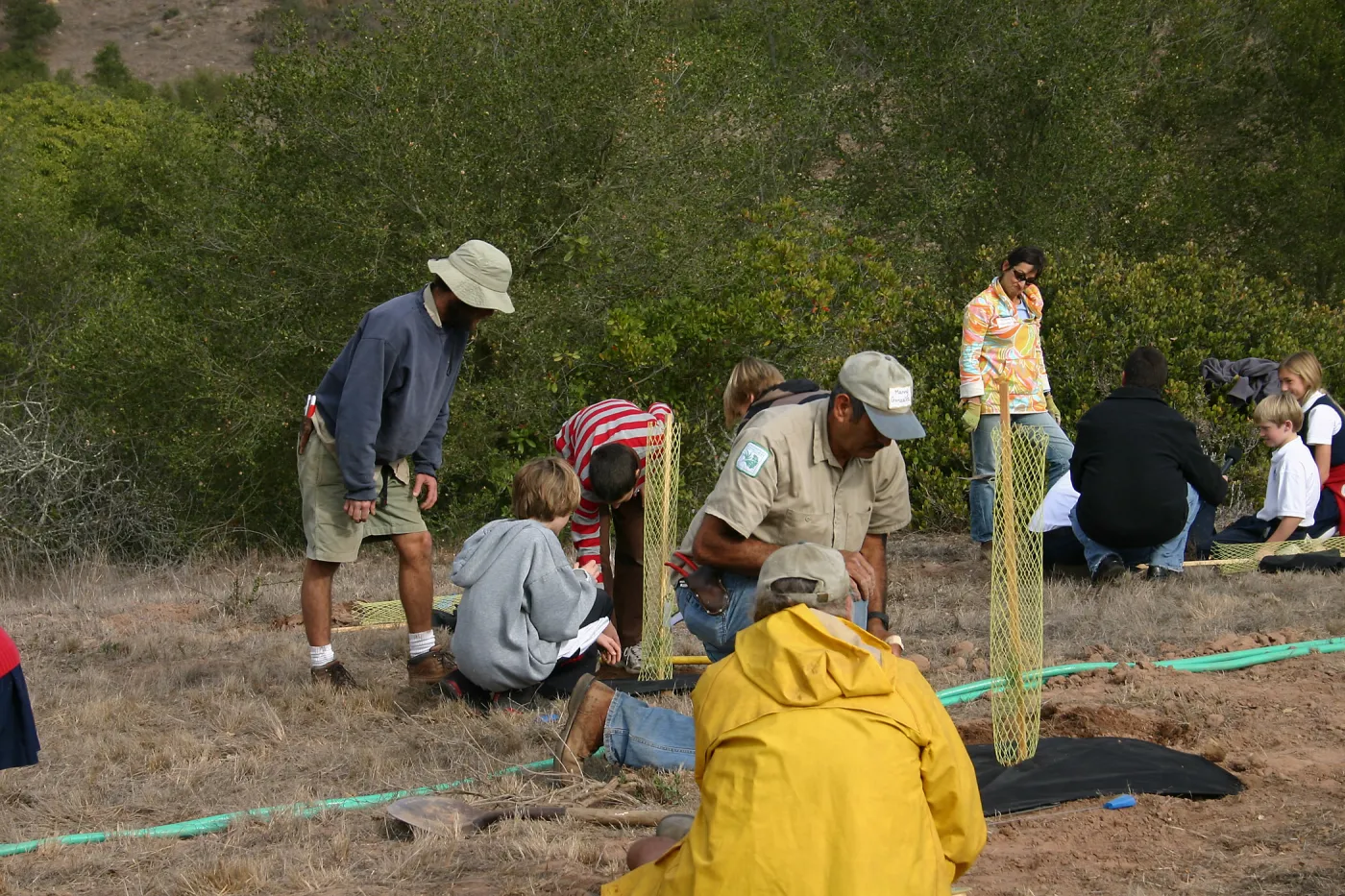 Torrey Pines for Tomorrow Restoration Project Dedication