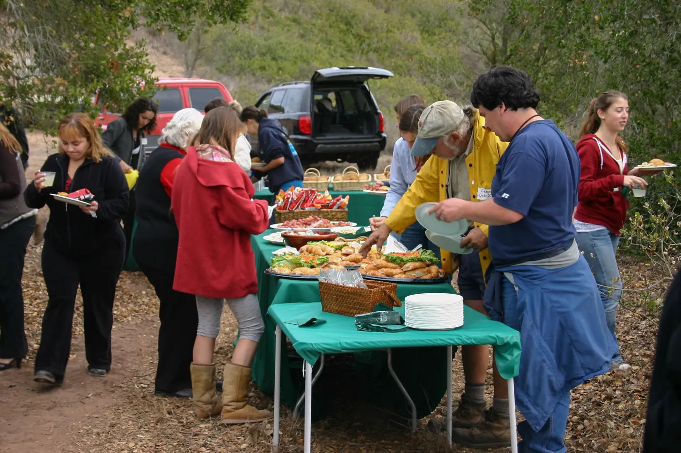 Torrey Pines for Tomorrow Restoration Project Dedication