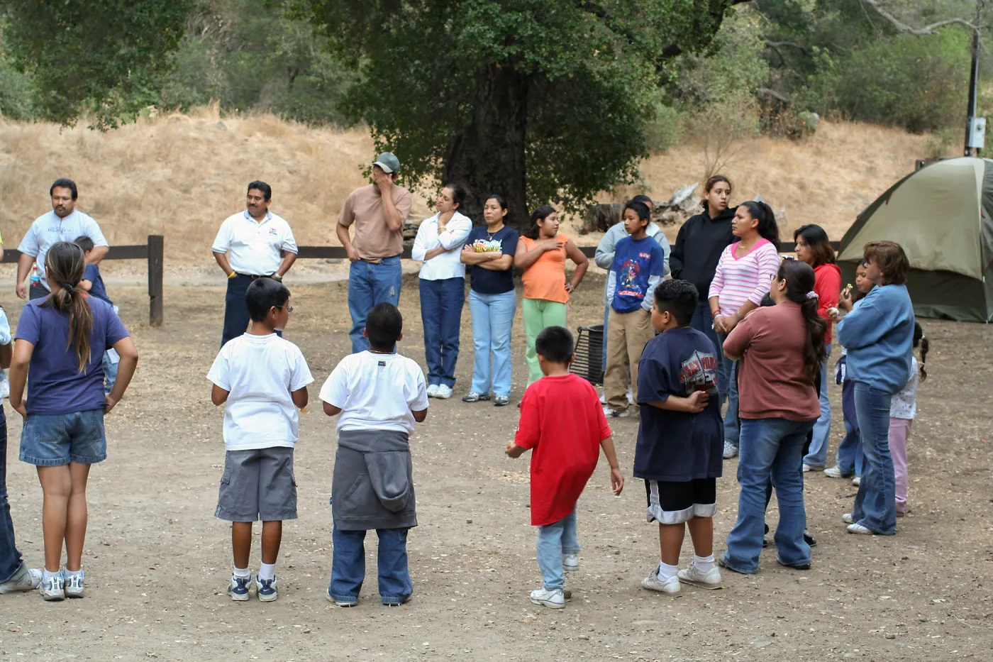FamCamp 2005, Circle