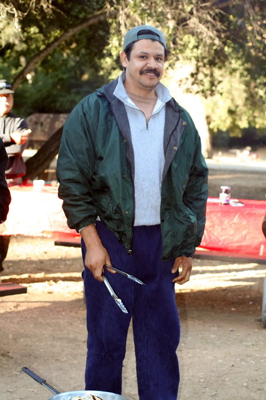 FamCamp 2005, BBQ Chef