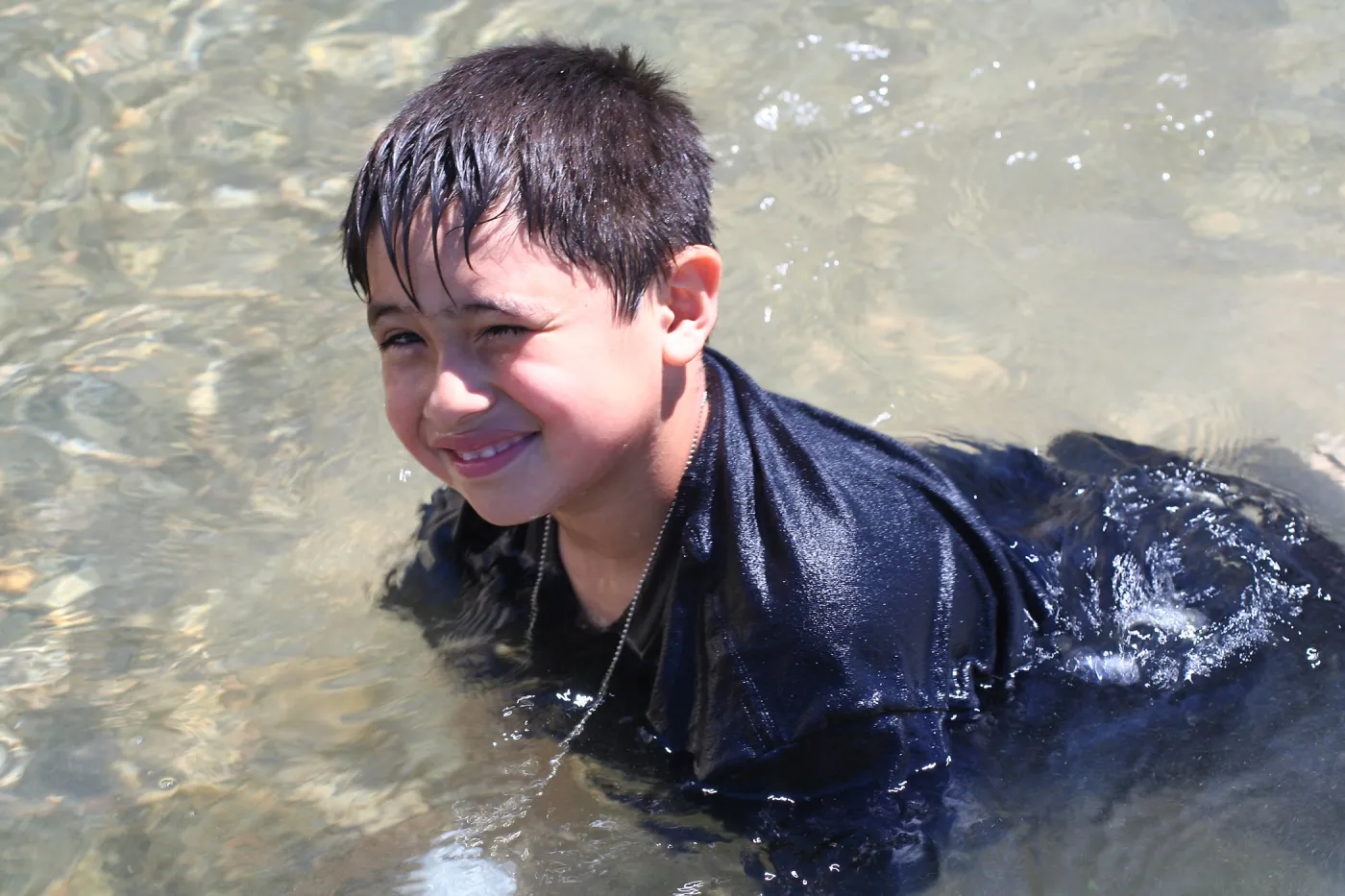 FamCamp 2006, Too hot to stay dry