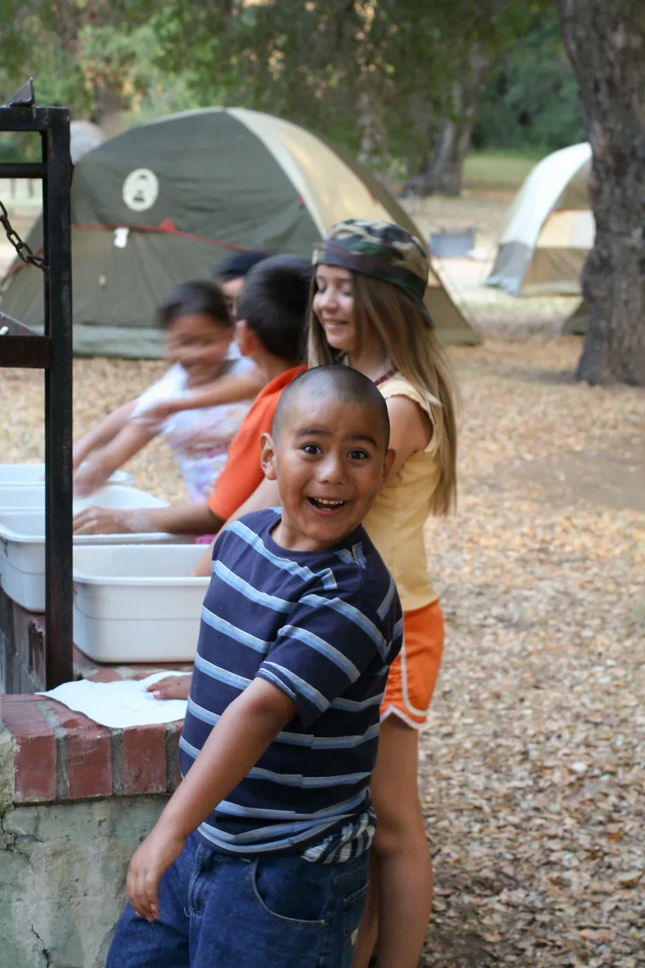 FamCamp 2007, funny boy