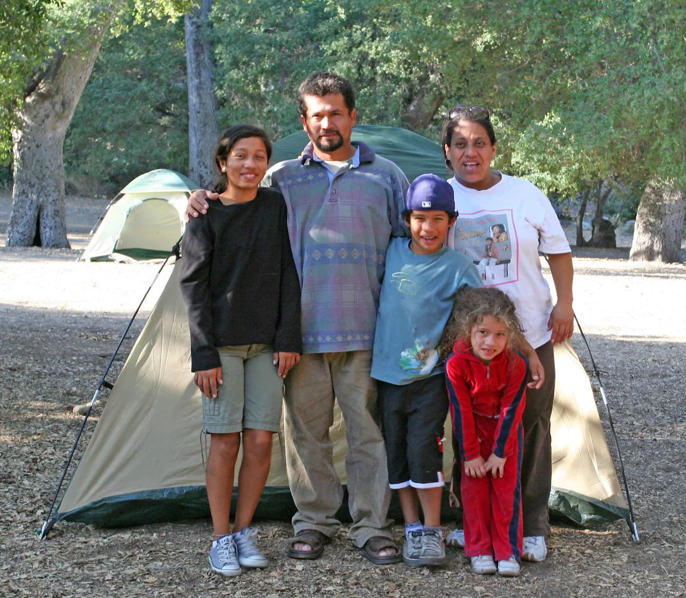 FamCamp 2008, Family