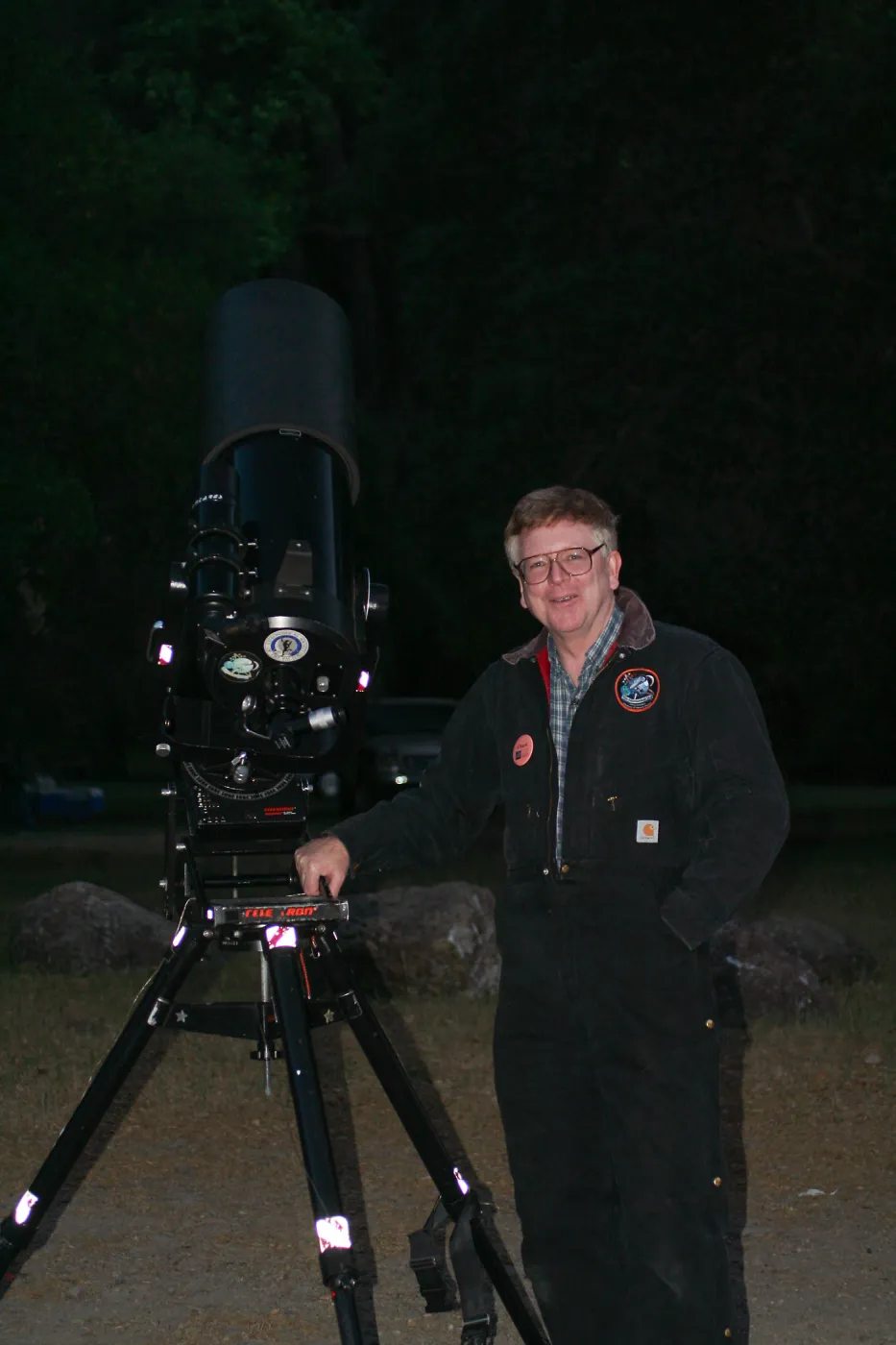 FamCamp 2009, Astronomy