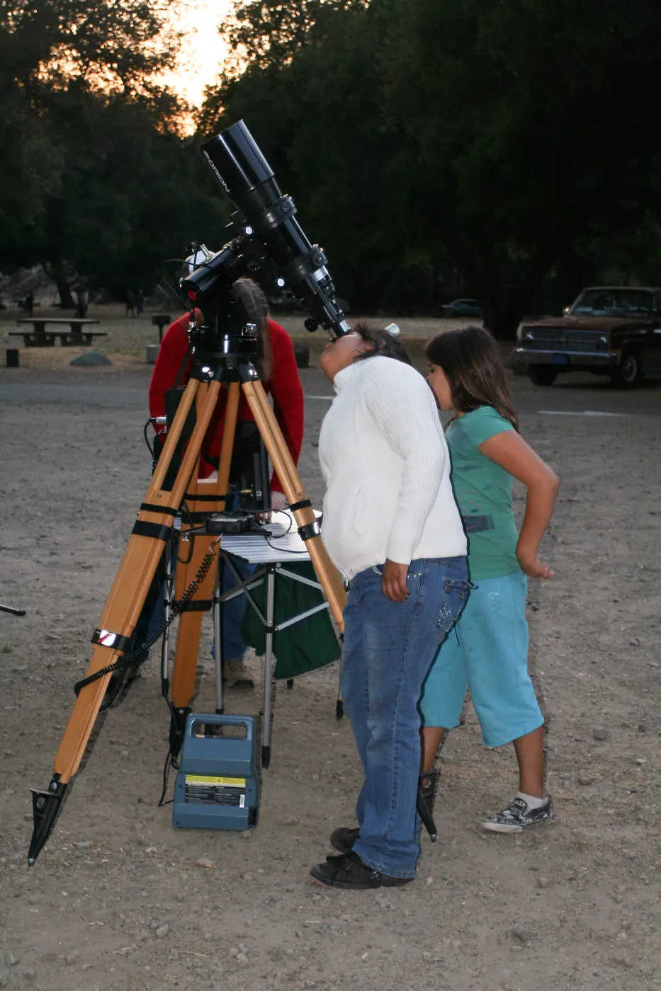 FamCamp 2009, Astronomy