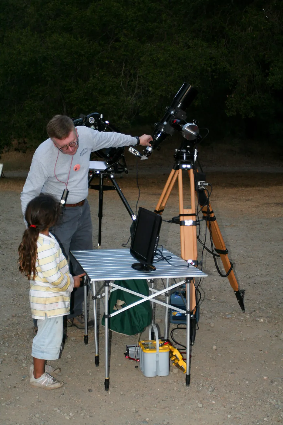 FamCamp 2009, Astronomy