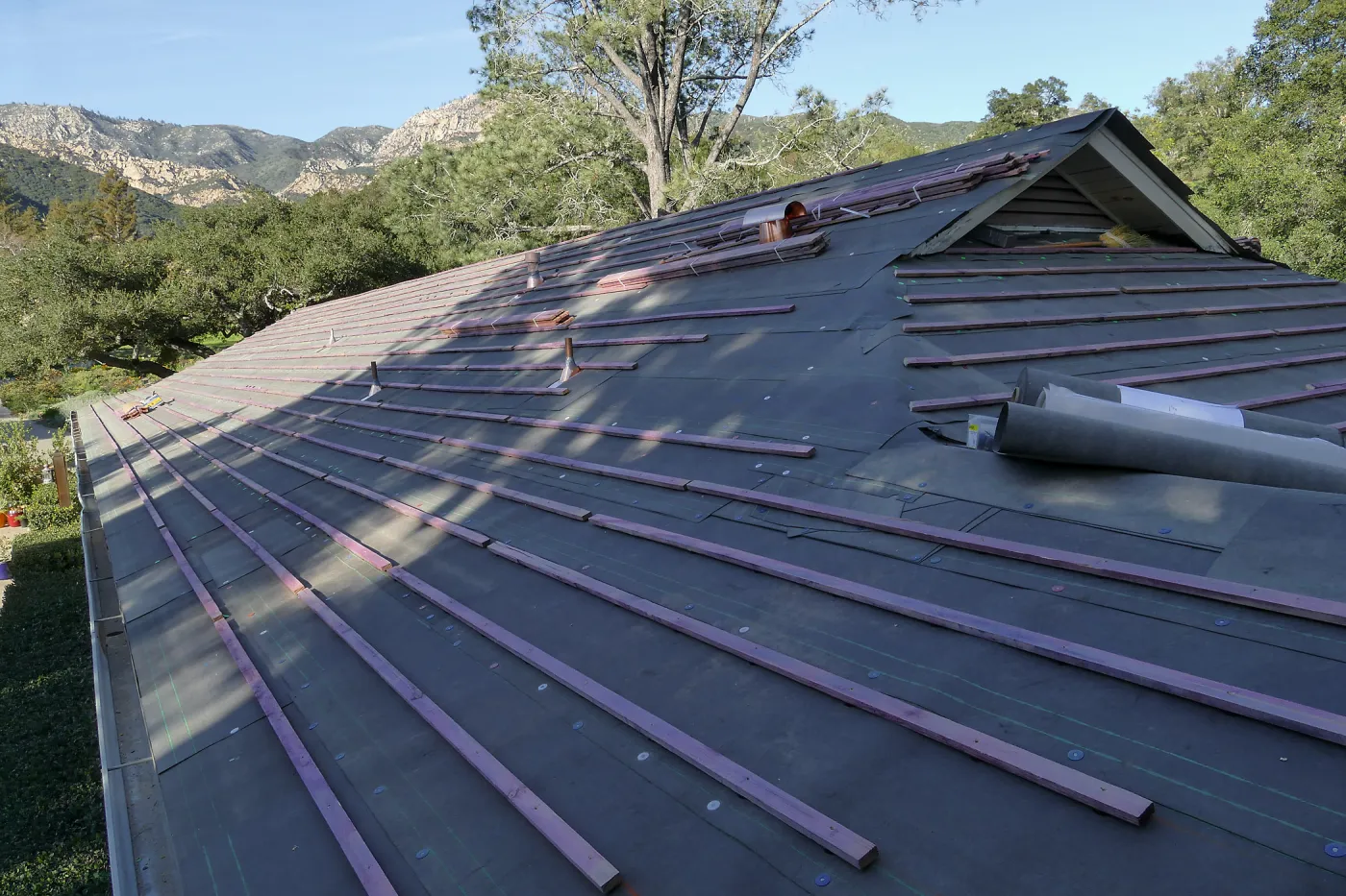 North Wing roof replacement