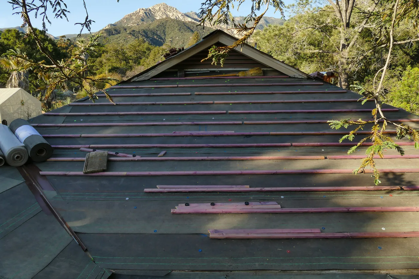 North Wing roof replacement
