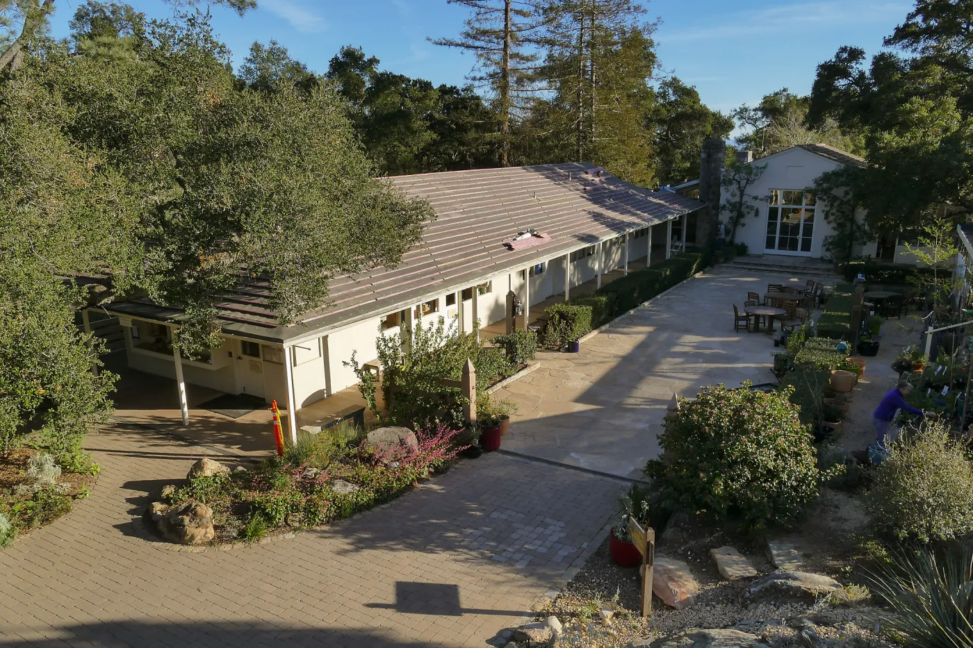 North Wing roof replacement