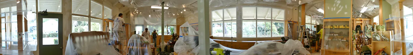 2019 Shop repainting