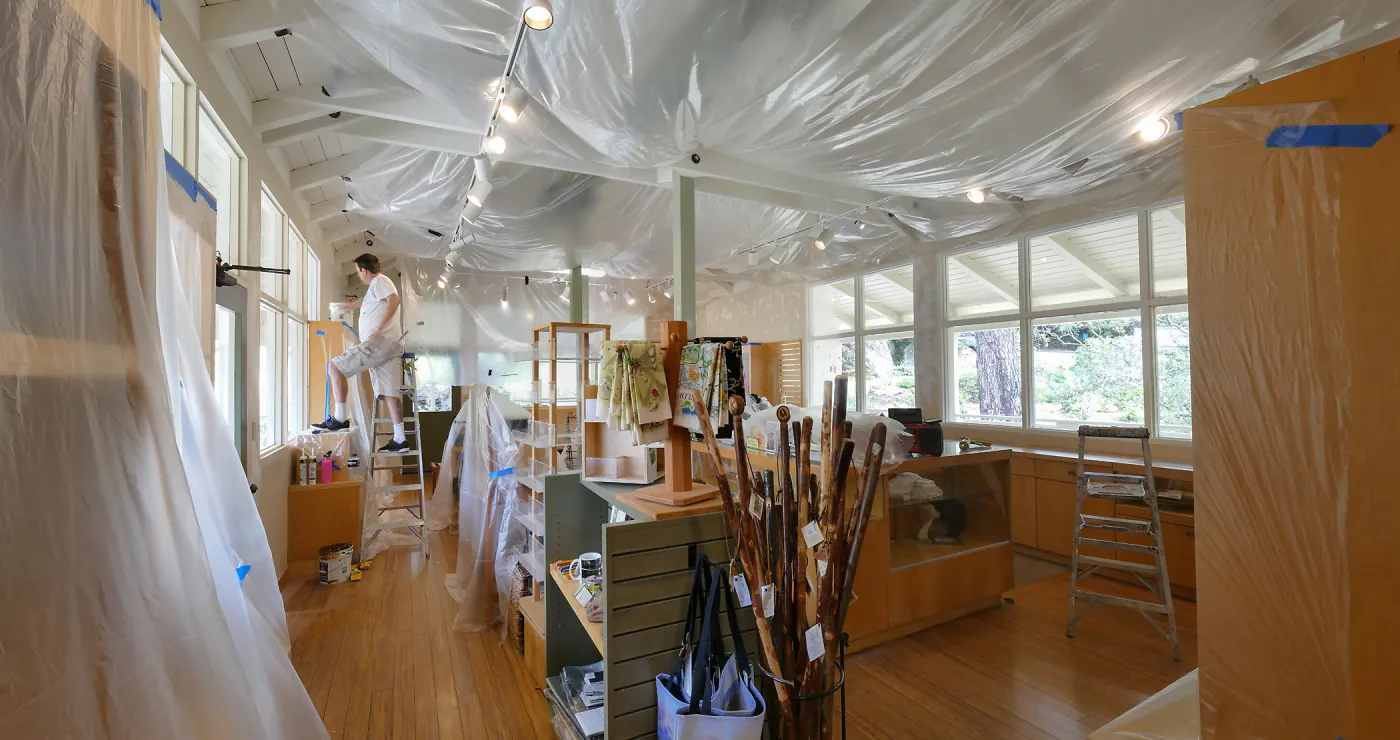 2019 Shop repainting