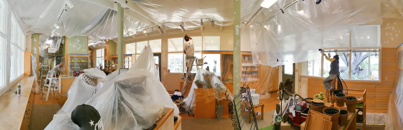 2019 Shop repainting
