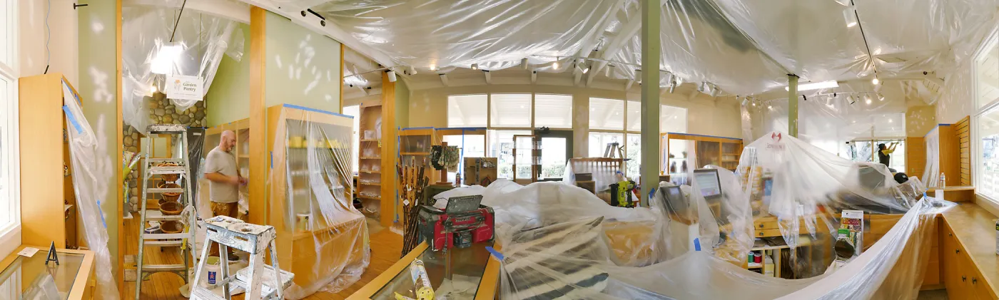 2019 Shop repainting