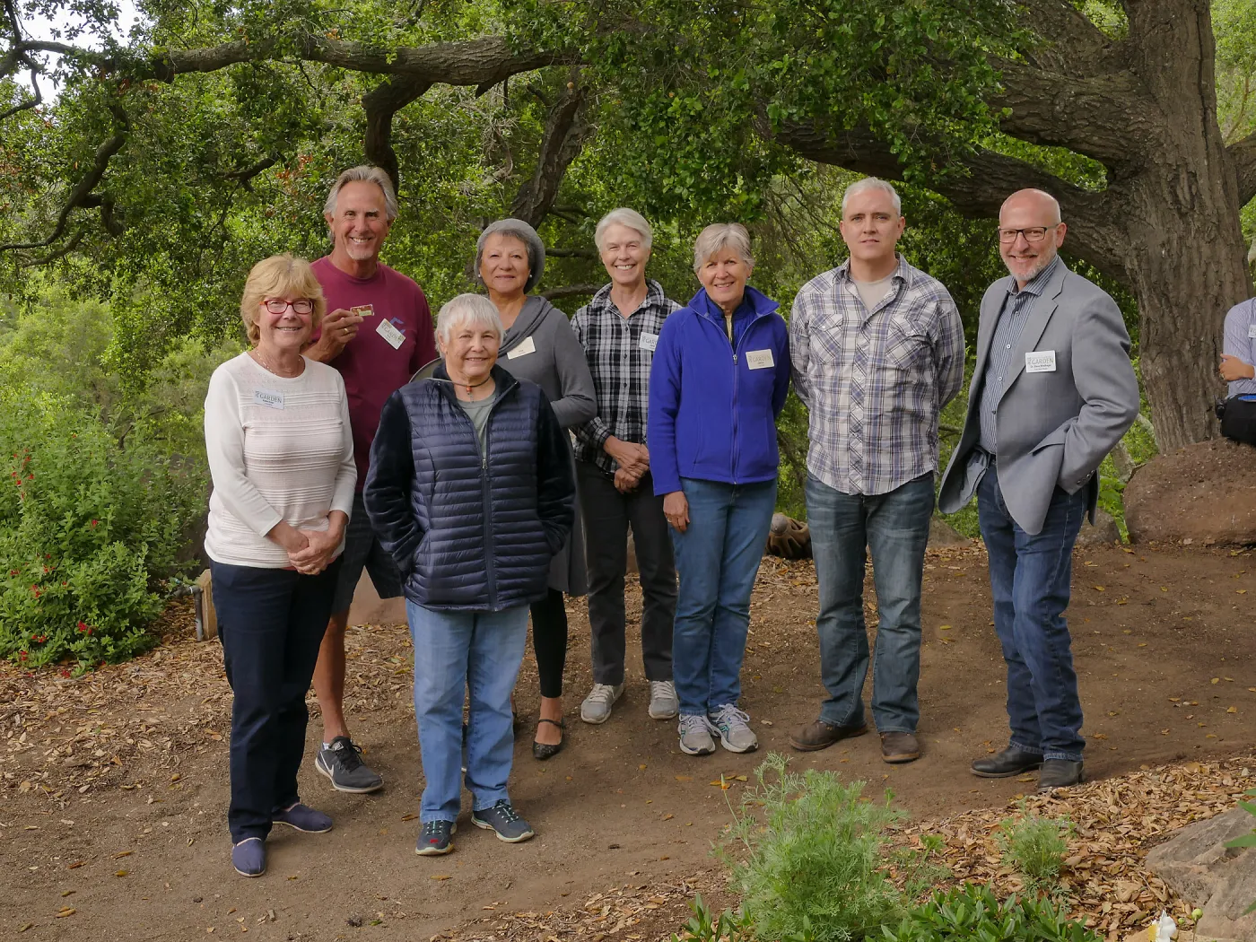 Volunteer Luncheon 2019, 5-year Service Pin awardees