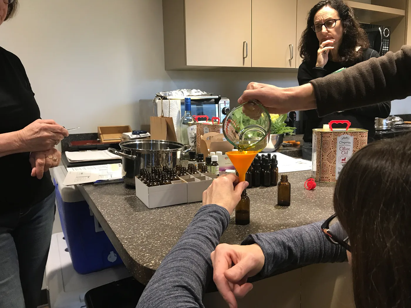 Emily Sanders Winter Wellness Medicine Making Workshop