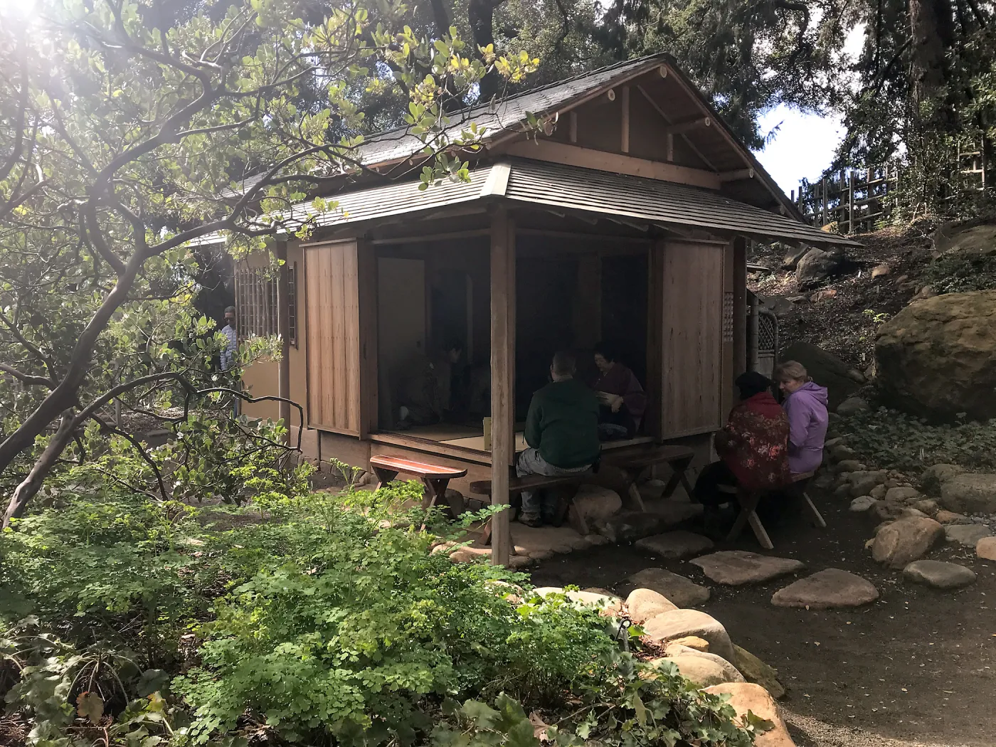 Tea Ceremony at ShinKanAn Teahouse