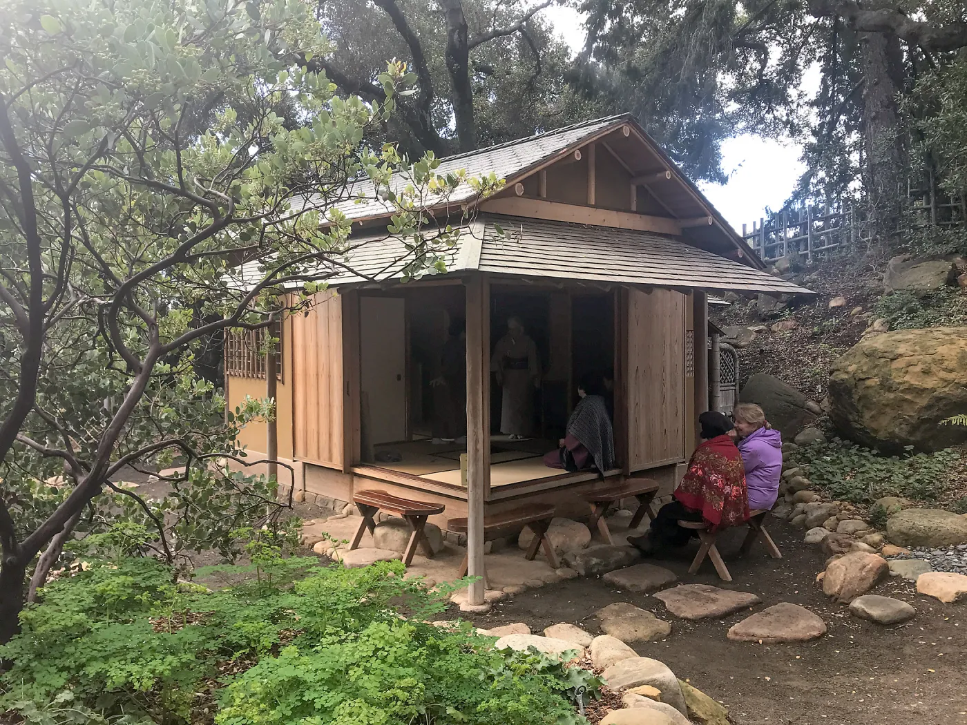 Tea Ceremony at ShinKanAn Teahouse