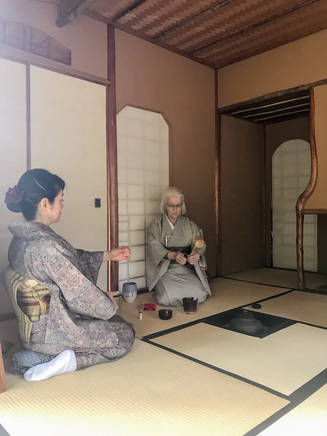 Tea Ceremony at ShinKanAn Teahouse