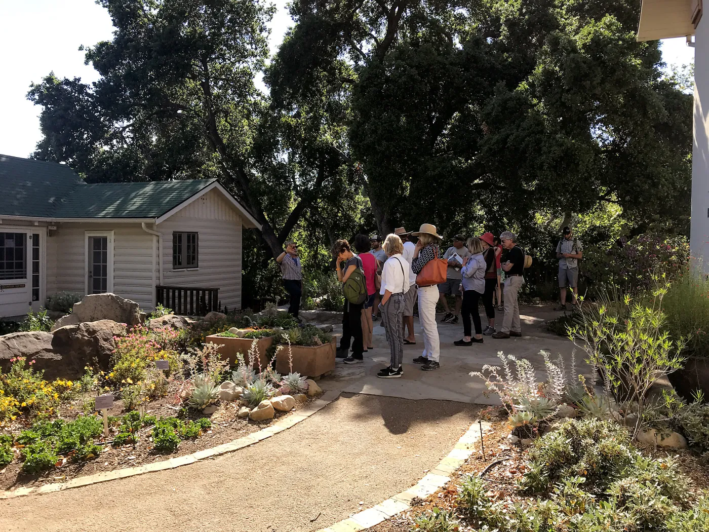 Designing with Water Wise Natives class taught by Billy Goodnick