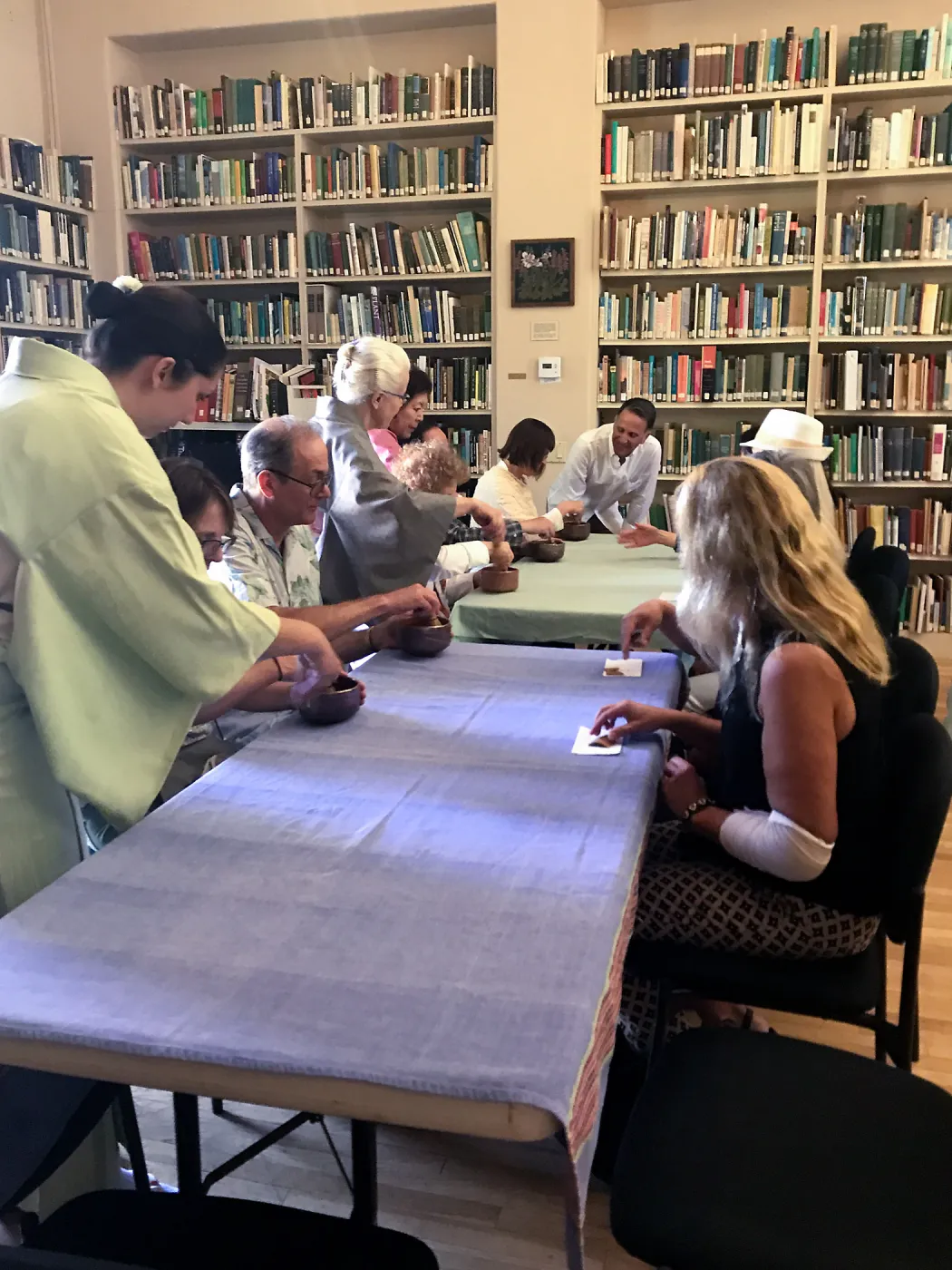 Enjoy Matcha: The Urasenke Way of Tea class taught by Sensei Kyoko Kasai