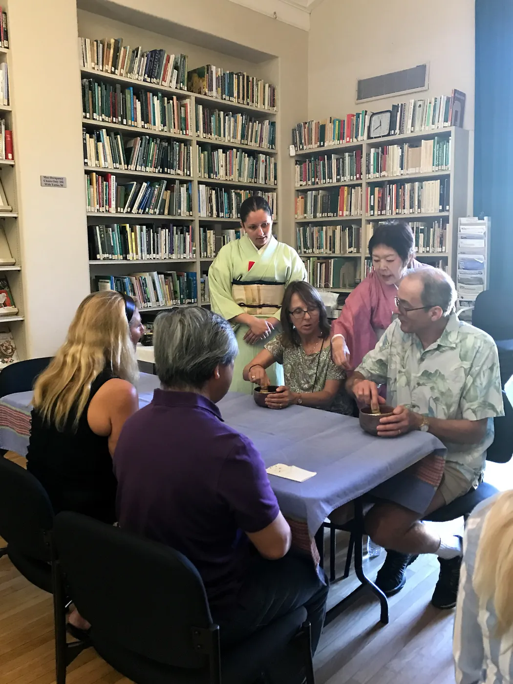 Enjoy Matcha: The Urasenke Way of Tea class taught by Sensei Kyoko Kasai