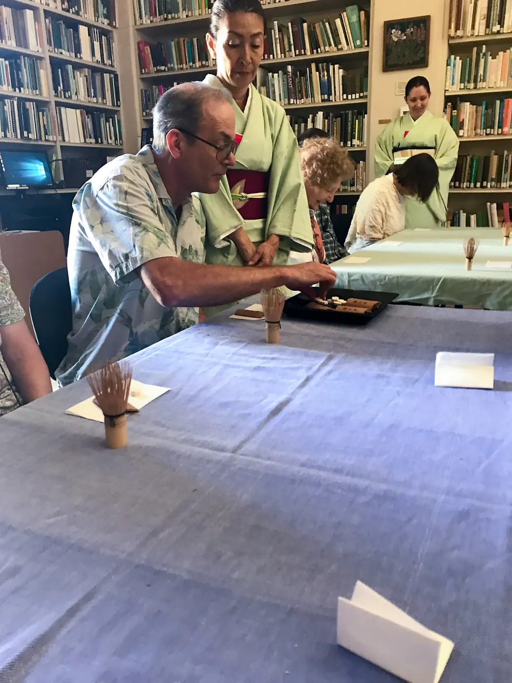 Enjoy Matcha: The Urasenke Way of Tea class taught by Sensei Kyoko Kasai