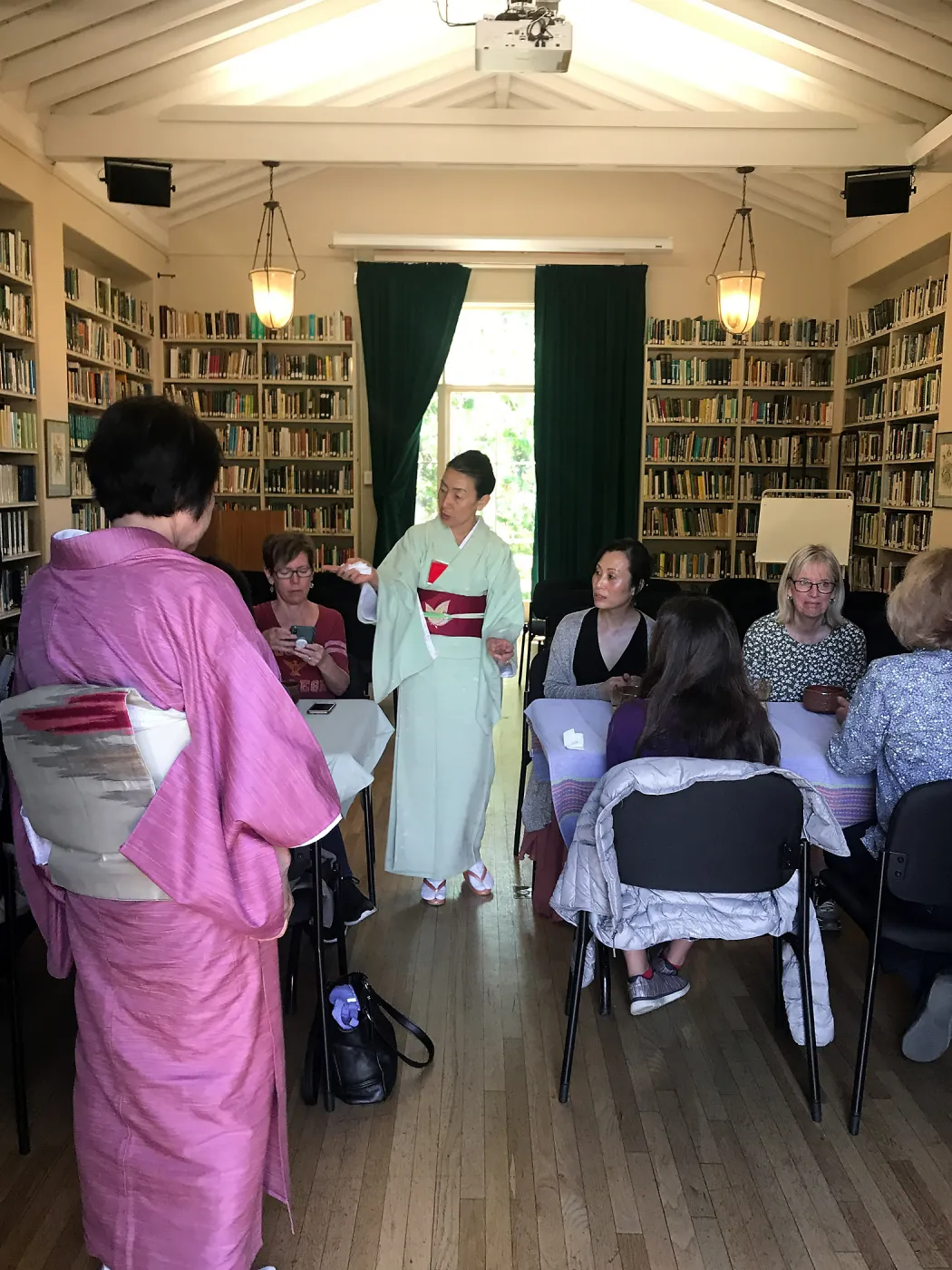Enjoy Matcha: The Urasenke Way of Tea class taught by Sensei Kyoko Kasai