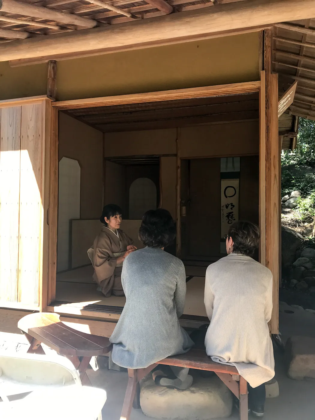 Enjoy Matcha: The Urasenke Way of Tea class taught by Sensei Kyoko Kasai